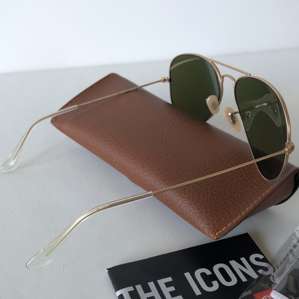 Ray ban aviator sunglasses - Picture 4 of 6